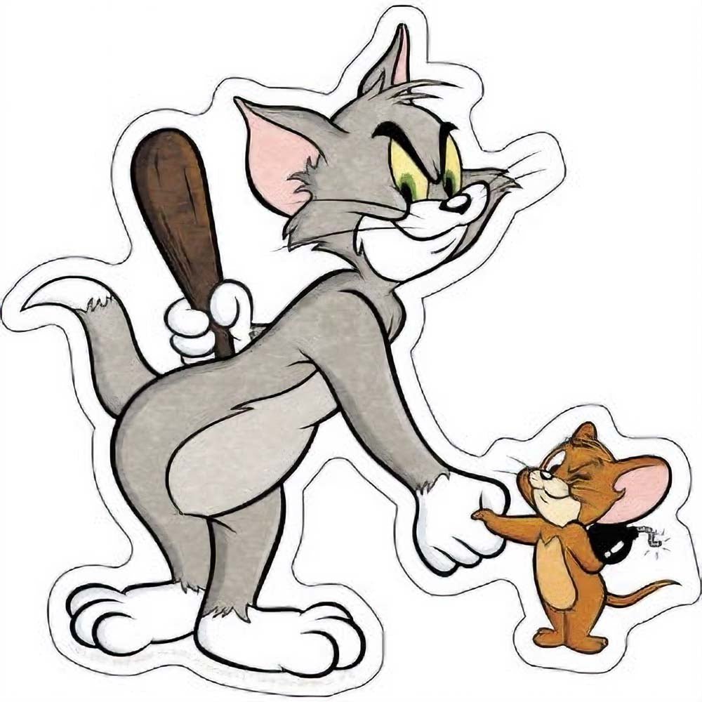 TOM AND JERRY - Shake