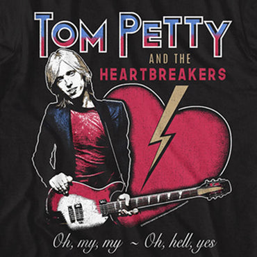 TOM PETTY｜Tシャツ｜公式ライセンス商品｜PGS