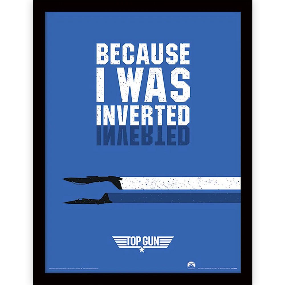 TOP GUN - (公開 40周年 ) - INVERTED