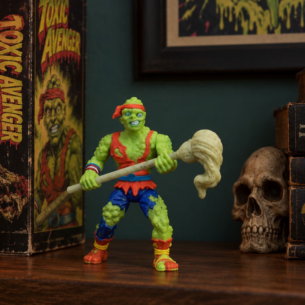 TOXIC AVENGER｜フィギュア・人形｜公式ライセンス商品｜PGS