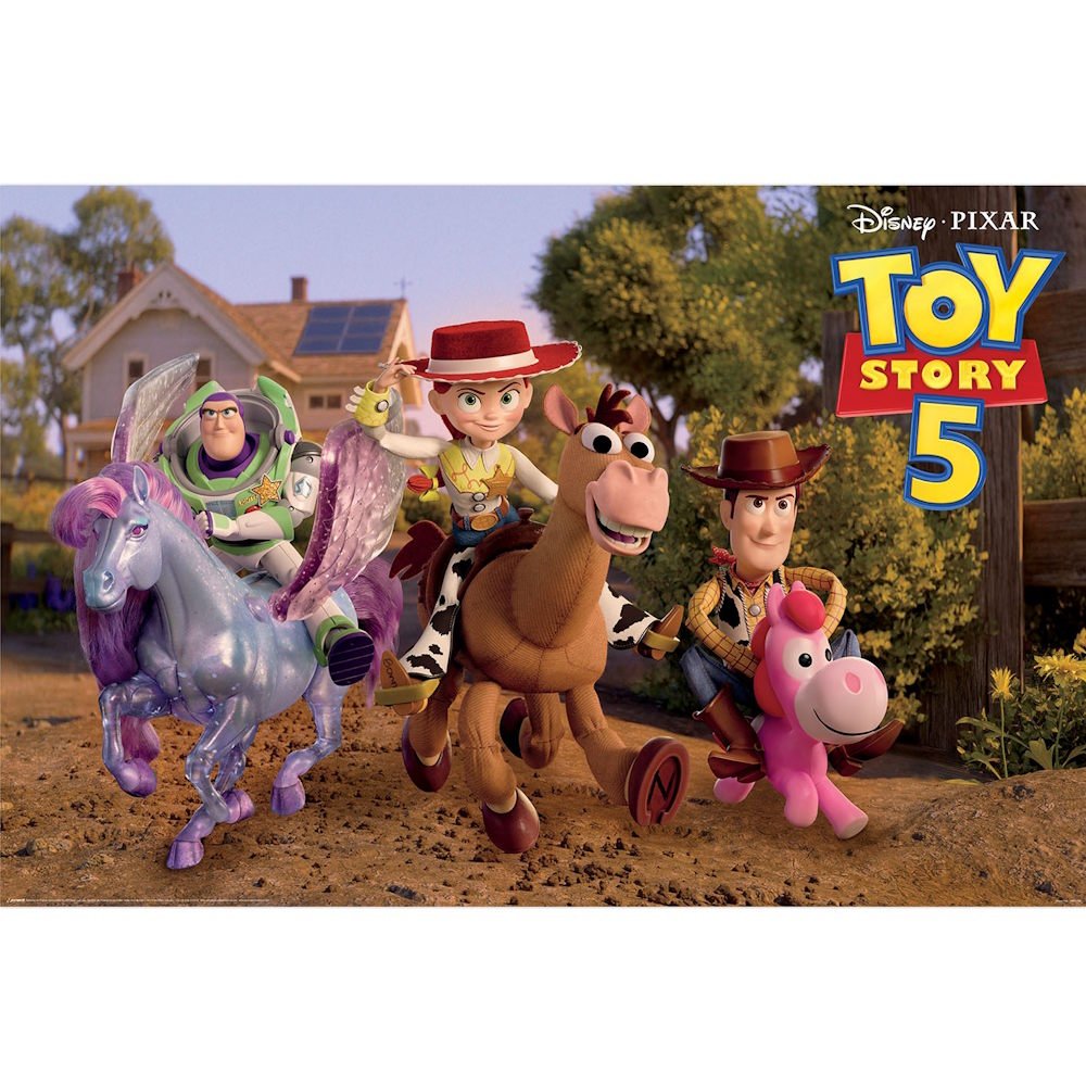 TOY STORY - 5 / ESCAPE