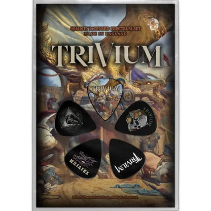 TRIVIUM - IN THE COURT OF THE DRAGON / 5枚セット