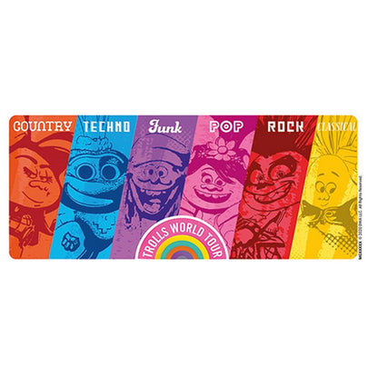 TROLLS トロールズ - Genres / トロールズ ミュージック★パワー / マグカップ｜公式ライセンス商品｜PGS