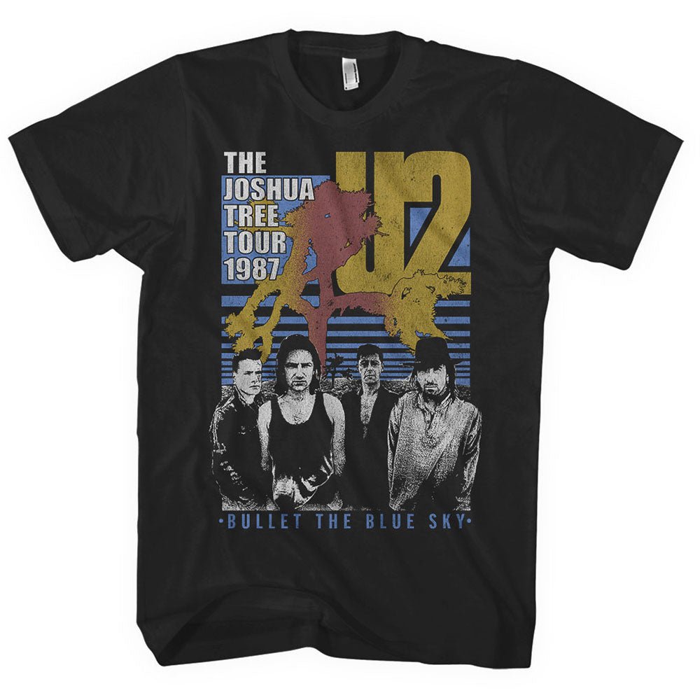 2005年製 U2 ユーツー VERTIGO ツアー Tシャツ XLサイズ 古着 00s USA製 U2 「VERTIGO」 ツアー ロック バンド Tシャツ XL