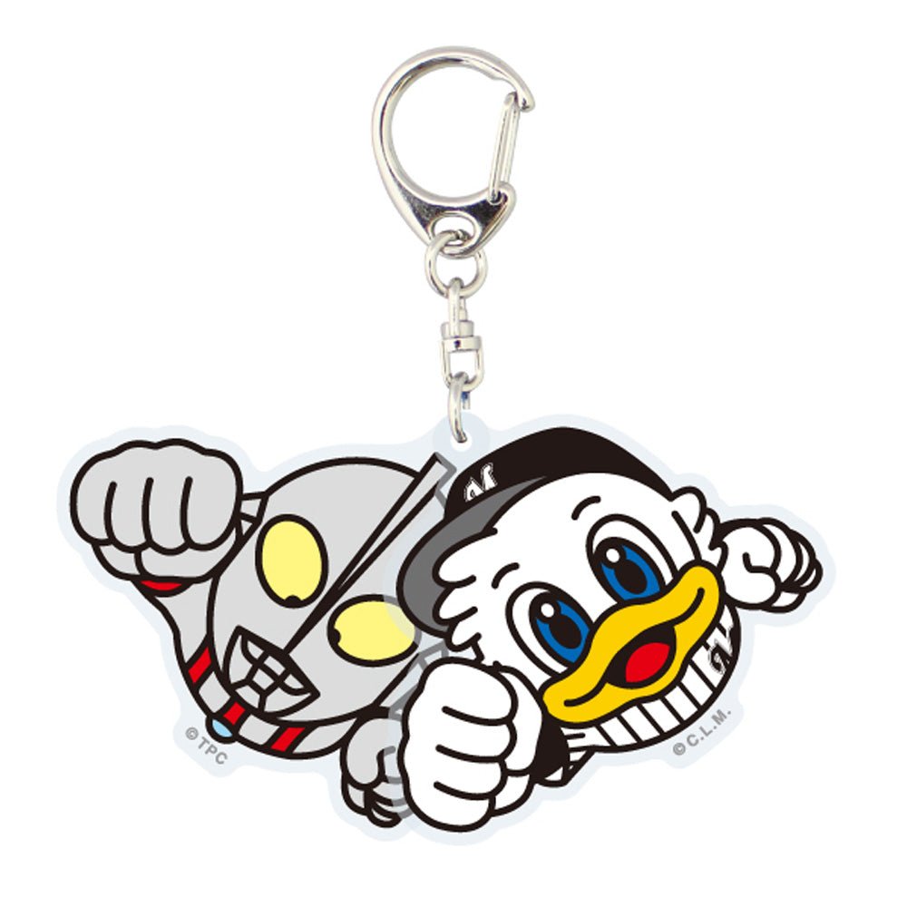 ULTRAMAN - (シリーズ 60周年 ) - ウルトラマン2024×千葉ロッテマリーンズコラボ / デフォルメ / 2連