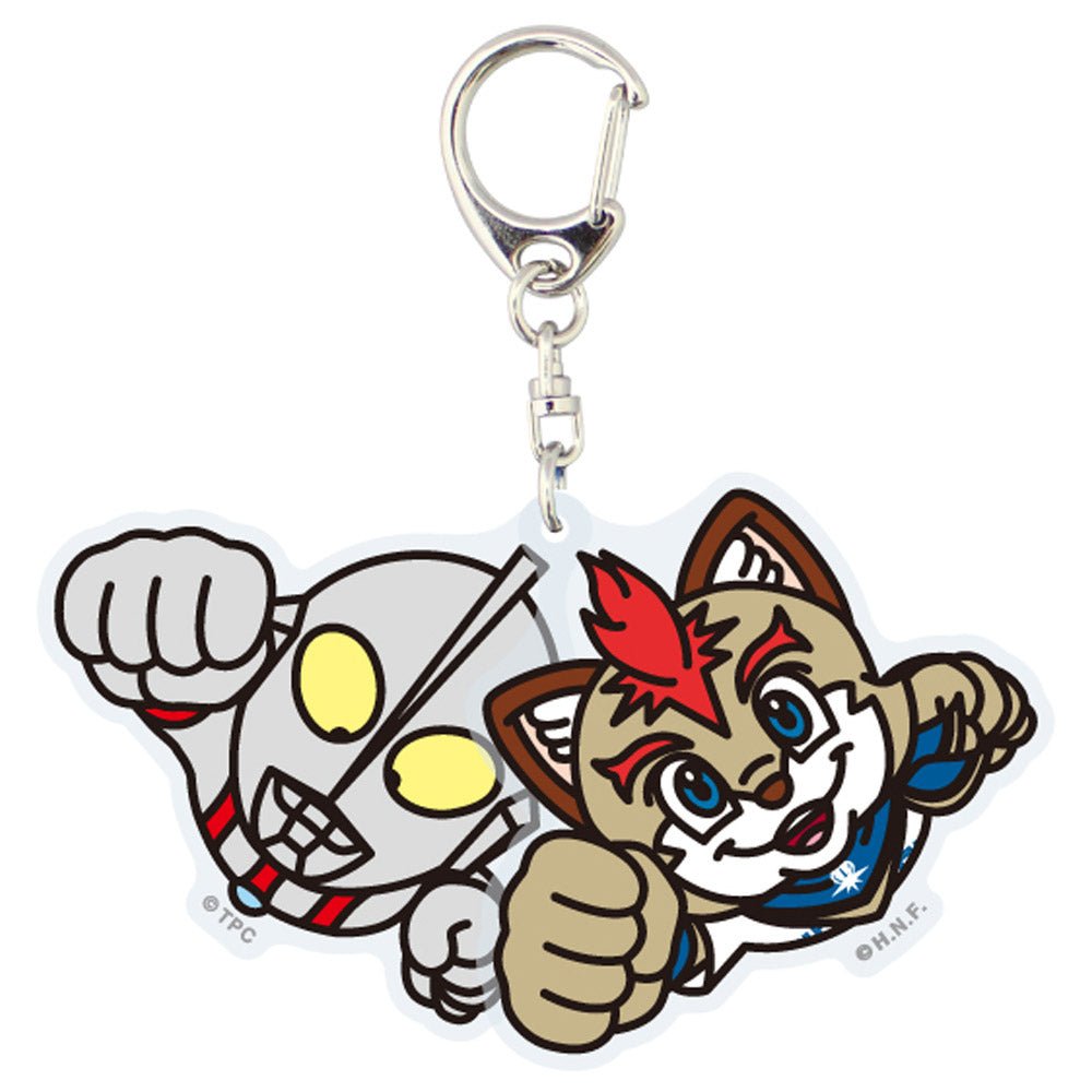 ULTRAMAN - (シリーズ 60周年 ) - ウルトラマン2024×北海道日本ハムファイターズコラボ / デフォルメ / 2連