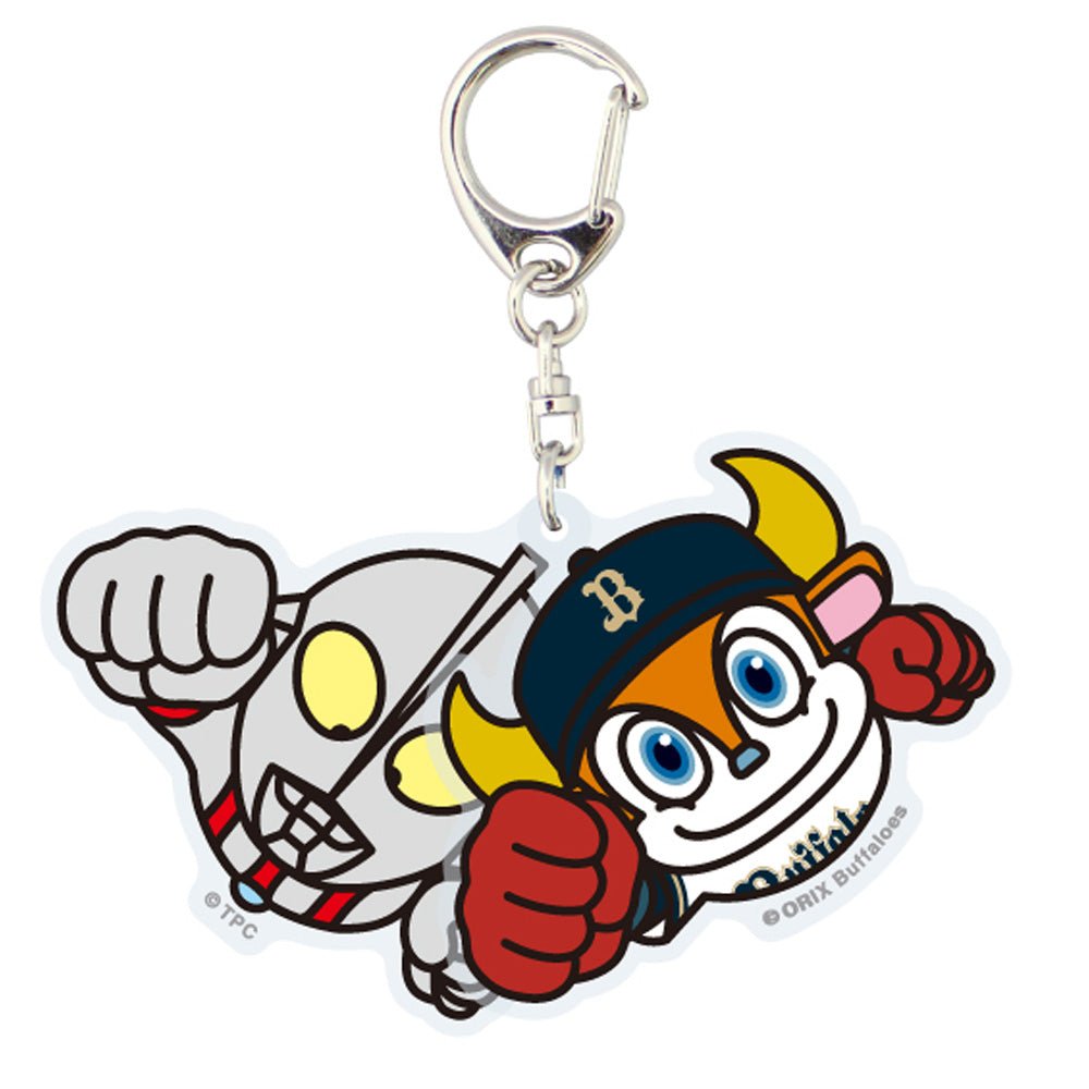 ULTRAMAN - (シリーズ 60周年 ) - ウルトラマン2024×オリックスバファローズコラボ / デフォルメ / 2連