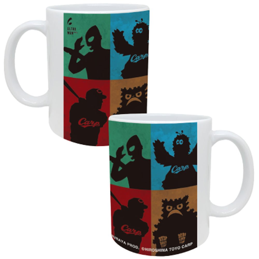 ULTRAMAN - (シリーズ 60周年 ) - ウルトラマン2024×広島東洋カープコラボ / 影絵