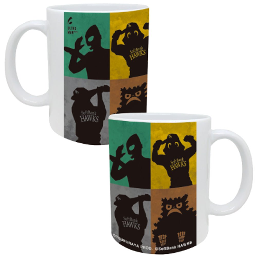 ULTRAMAN - (シリーズ 60周年 ) - ウルトラマン2024×福岡ソフトバンクホークスコラボ / 影絵