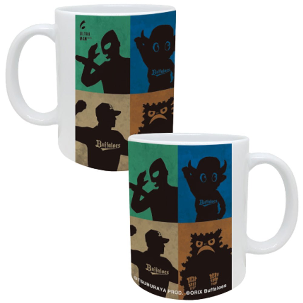 ULTRAMAN - (シリーズ 60周年 ) - ウルトラマン2024×オリックスバファローズコラボ / 影絵