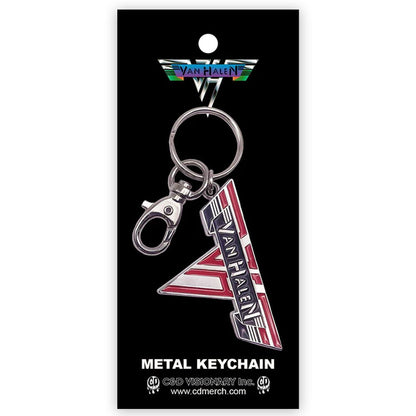 VAN HALEN｜キーホルダー｜公式ライセンス商品｜PGS