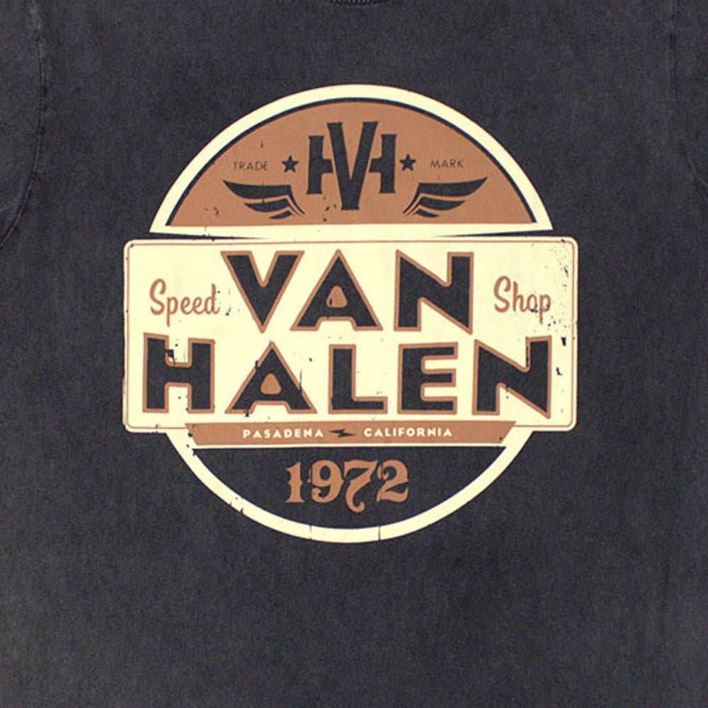 VAN HALEN｜Tシャツ｜公式ライセンス商品｜PGS