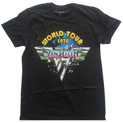 VAN HALEN - World Tour '78 Full Color