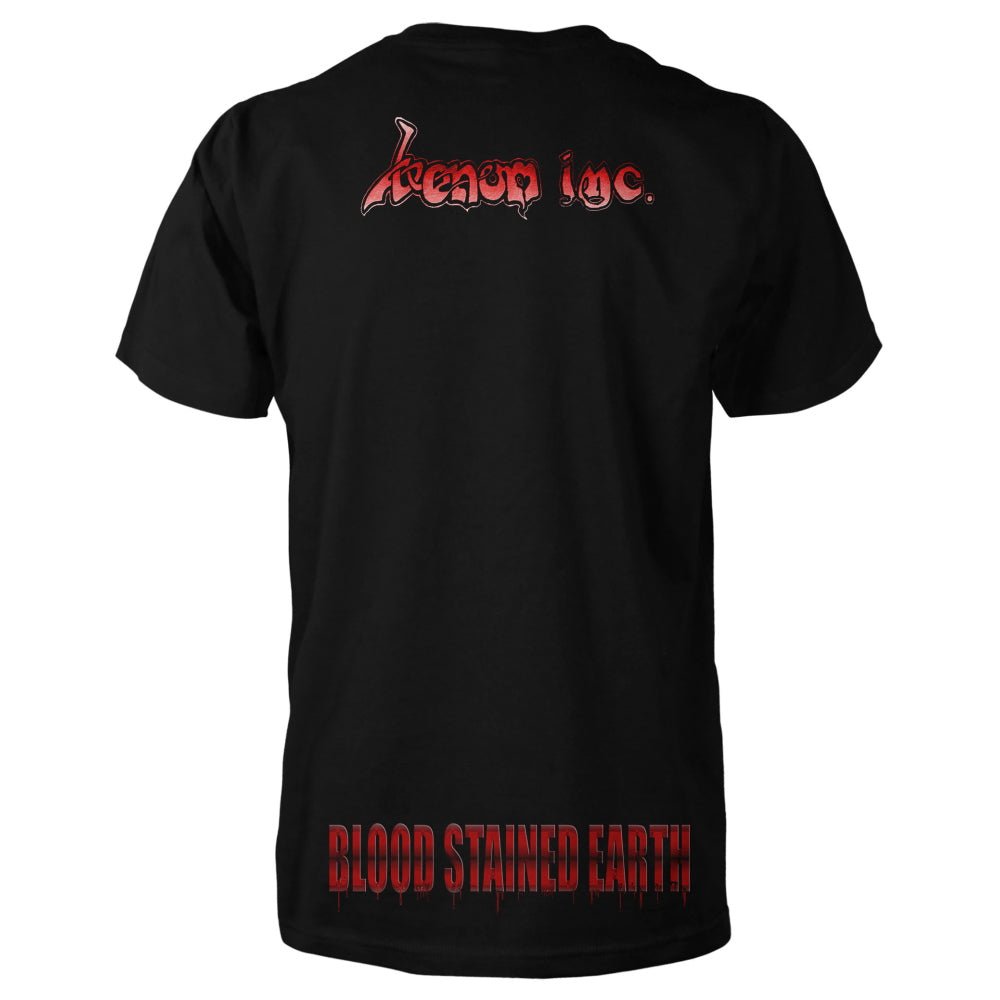 VENOM（BAND） ヴェノム - Blood Stained Earth / Tシャツ / メンズ｜公式ライセンス商品｜PGS