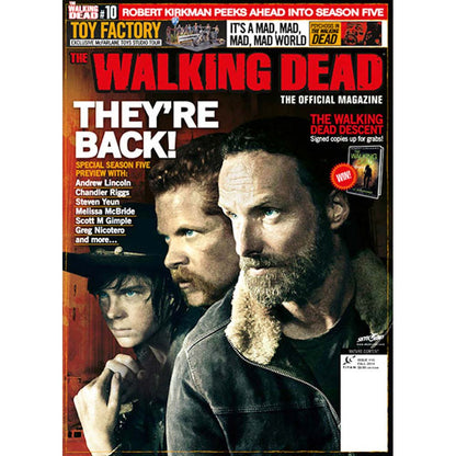 WALKING DEAD - (放送 15周年 ) - The Official Magazine #10 / 洋書