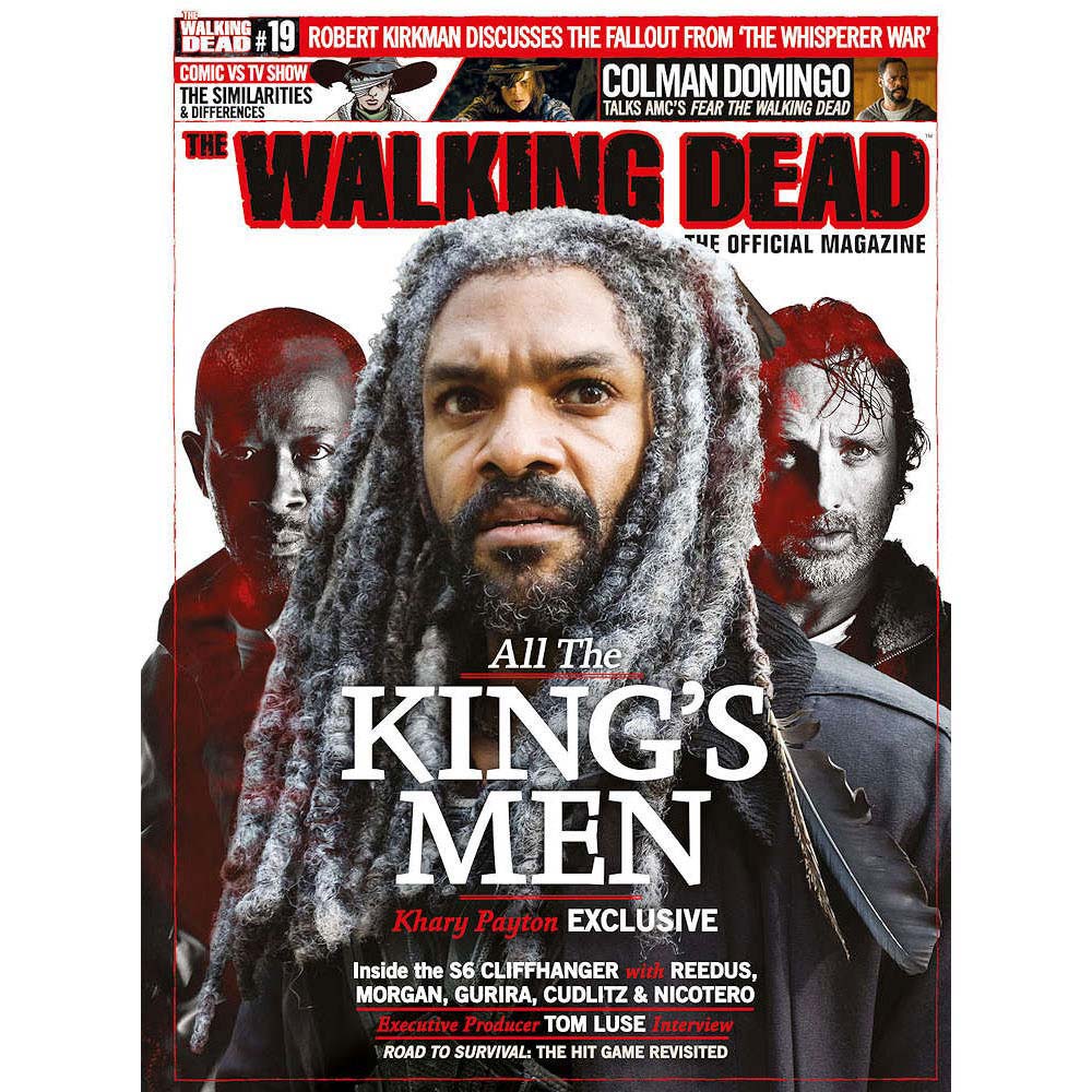WALKING DEAD - (放送 15周年 ) - The Official Magazine #19 / 洋書