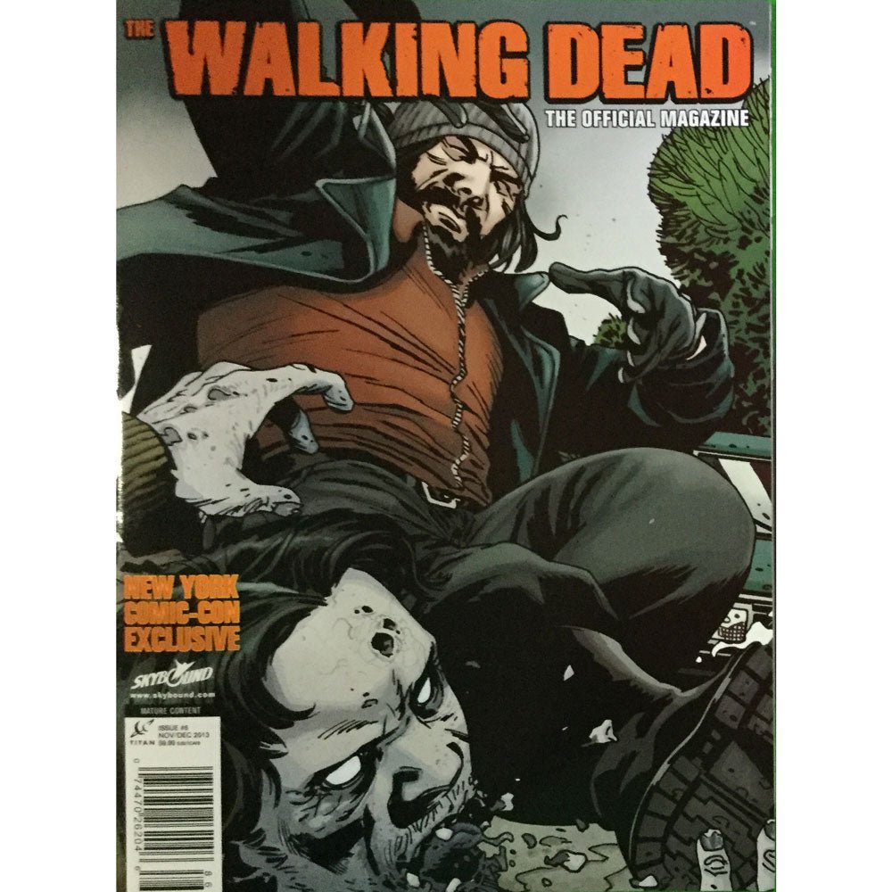 WALKING DEAD - (放送 15周年 ) - The Official Magazine #6 / 洋書