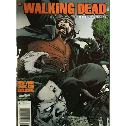 WALKING DEAD - (放送 15周年 ) - The Official Magazine #6 / 洋書