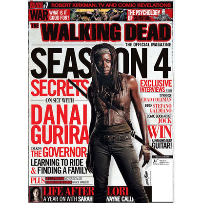 WALKING DEAD - (放送 15周年 ) - The Official Magazine #7 / 洋書
