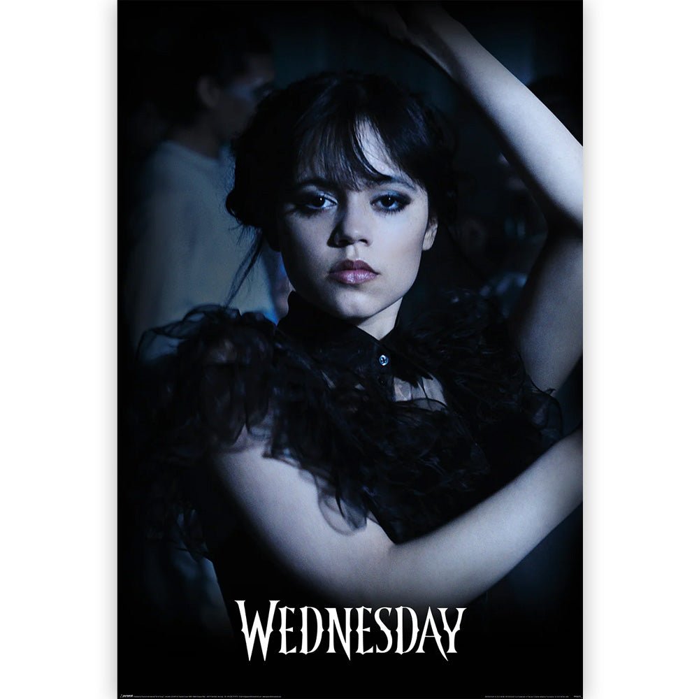 WEDNESDAY ウェンズデー - Downpour / ポスター 【公式 / オフィシャル