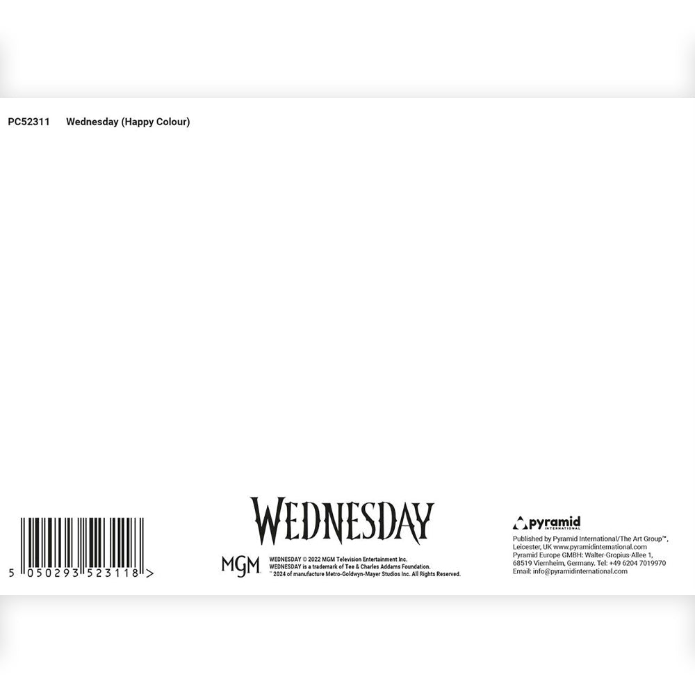 WEDNESDAY｜ポストカード・レター｜公式ライセンス商品｜PGS