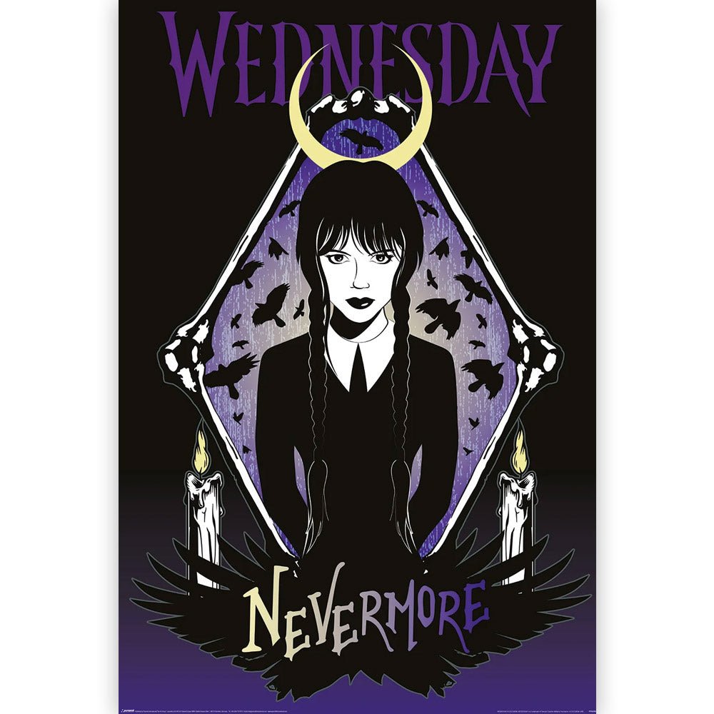 WEDNESDAY ウェンズデー - Downpour / ポスター 【公式 / オフィシャル