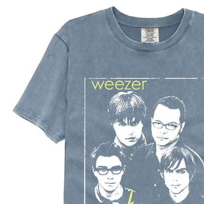 WEEZER｜Tシャツ｜公式ライセンス商品｜PGS