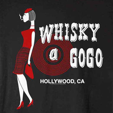 WHISKY A GO GO｜Tシャツ｜公式ライセンス商品｜PGS