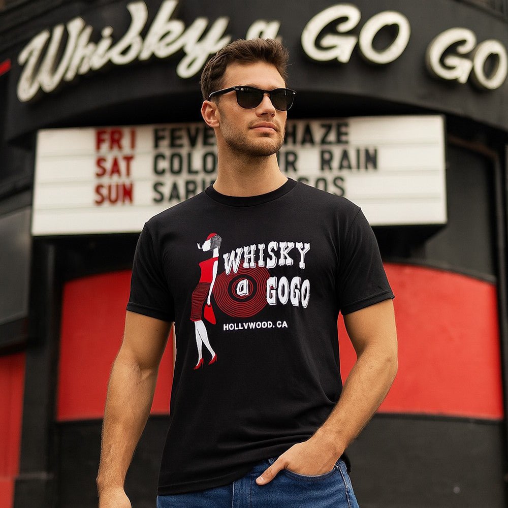 WHISKY A GO GO｜Tシャツ｜公式ライセンス商品｜PGS