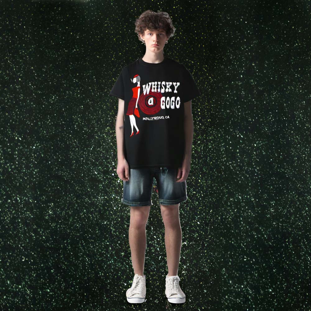 WHISKY A GO GO｜Tシャツ｜公式ライセンス商品｜PGS