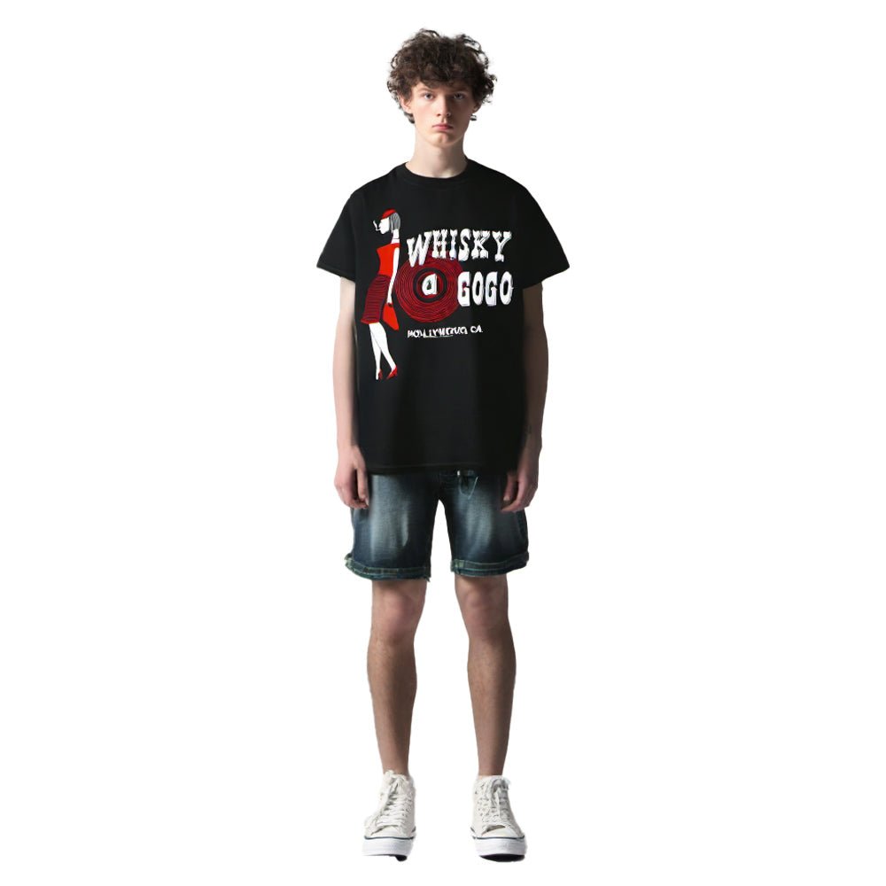 WHISKY A GO GO｜Tシャツ｜公式ライセンス商品｜PGS