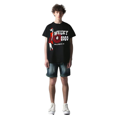WHISKY A GO GO｜Tシャツ｜公式ライセンス商品｜PGS