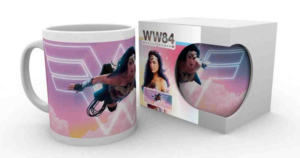 WONDER WOMAN｜マグカップ｜公式ライセンス商品｜PGS