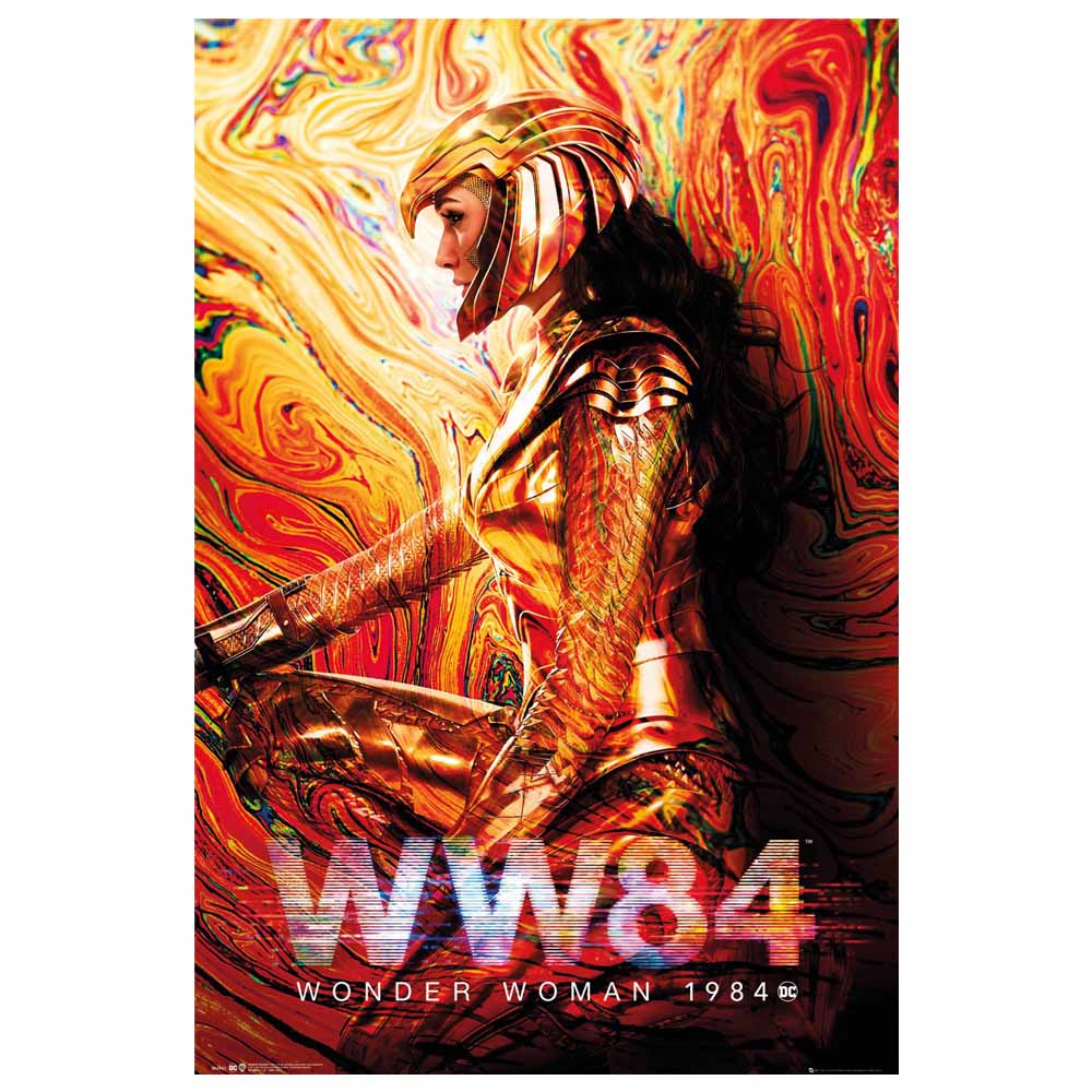 WONDER WOMAN - (85周年 ) - 1984 One Sheet