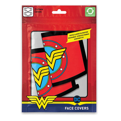 WONDER WOMAN｜ファッション・マスク｜公式ライセンス商品｜PGS
