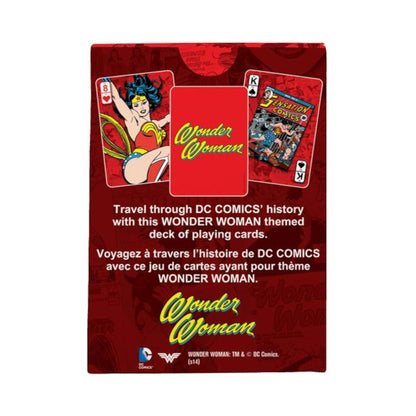 WONDER WOMAN ワンダーウーマン (85周年 ) - RETRO WONDER WOMAN PLAYING CARDS / トランプ｜公式ライセンス商品｜PGS