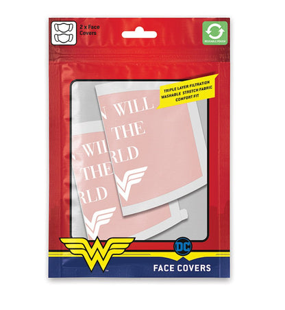 WONDER WOMAN｜ファッション・マスク｜公式ライセンス商品｜PGS