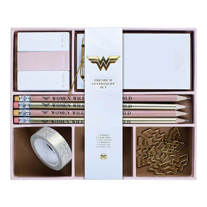 WONDER WOMAN - (85周年 ) - Save the World / Premium Stationery Set