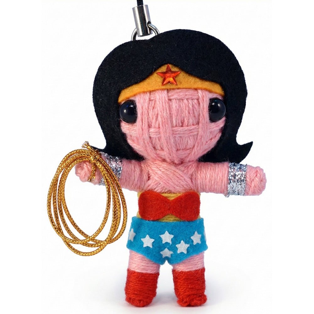 WONDER WOMAN - (85周年 ) - STRING DOLL / ヴィンテージ
