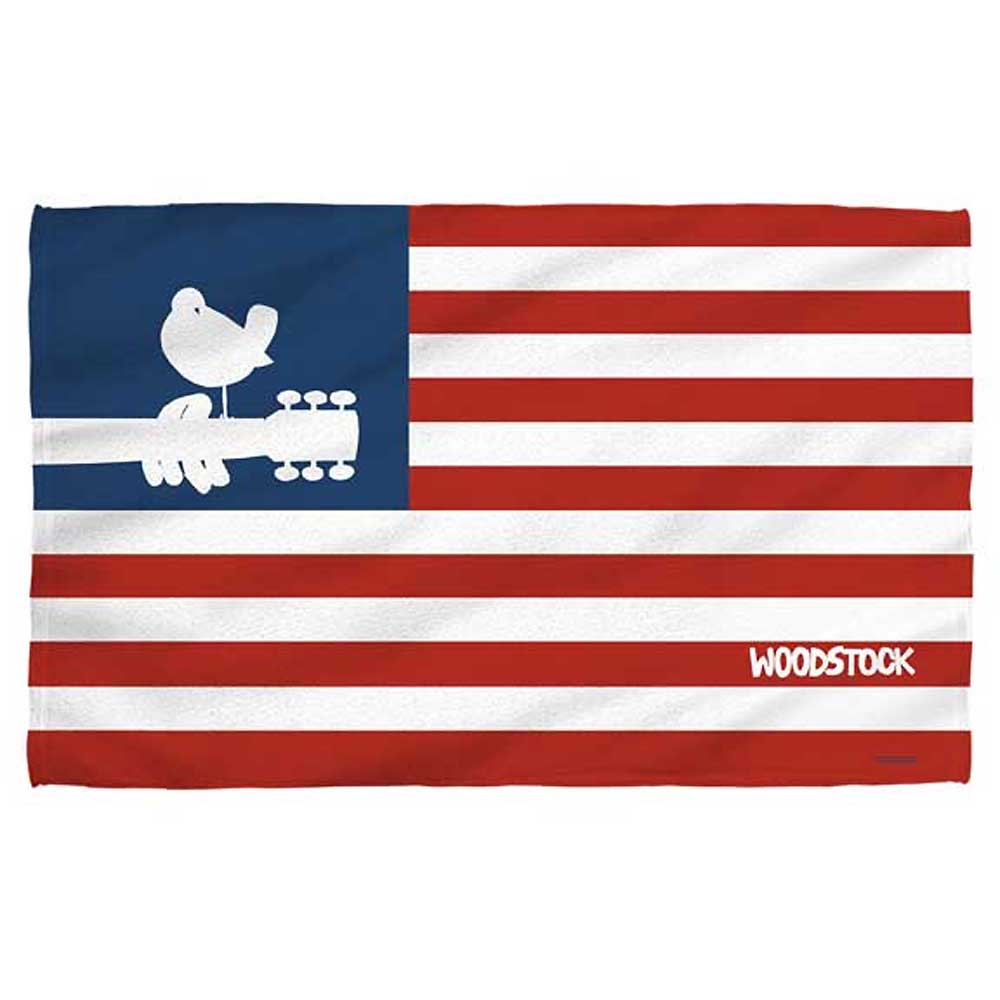 WOODSTOCK - FLAG スポーツタオル