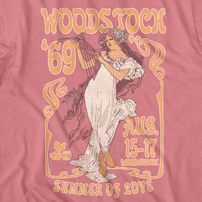 WOODSTOCK｜Tシャツ｜公式ライセンス商品｜PGS