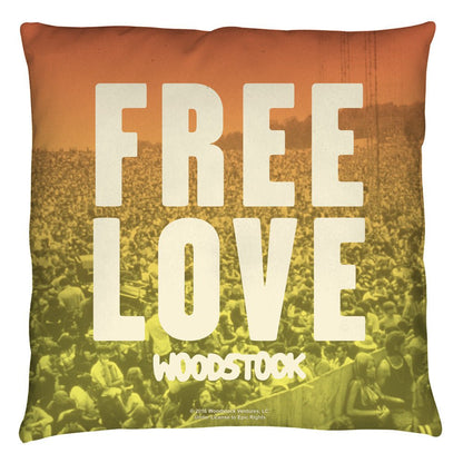 WOODSTOCK - FREE LOVE / クッション