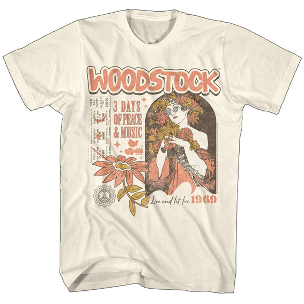 WOODSTOCK｜Tシャツ｜公式ライセンス商品｜PGS