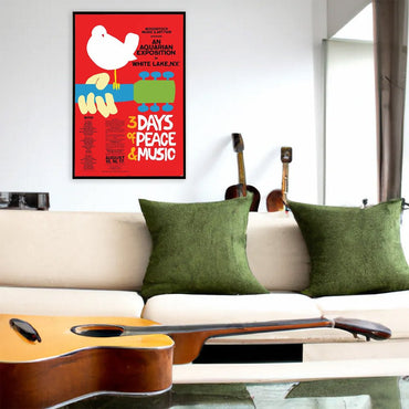 WOODSTOCK｜ポスター｜公式ライセンス商品｜PGS