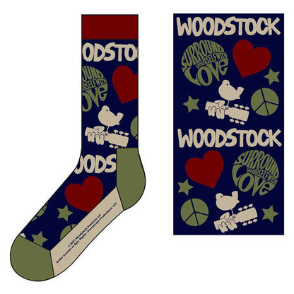 WOODSTOCK｜ソックス｜公式ライセンス商品｜PGS