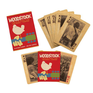 WOODSTOCK｜トランプ｜公式ライセンス商品｜PGS