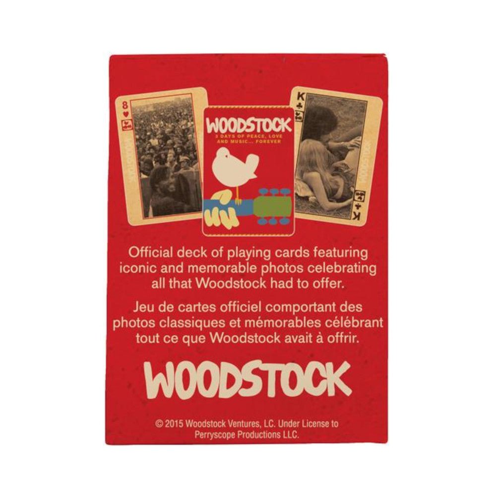 WOODSTOCK｜トランプ｜公式ライセンス商品｜PGS