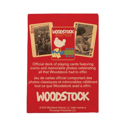 WOODSTOCK｜トランプ｜公式ライセンス商品｜PGS
