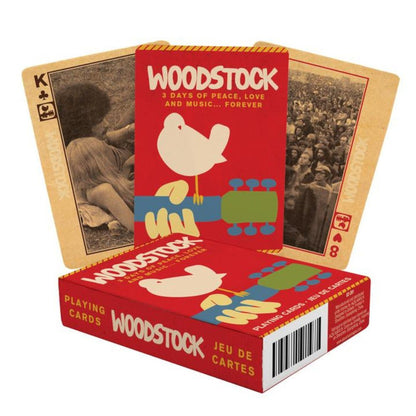 WOODSTOCK - WOODSTOCK PLAYING CARDS
