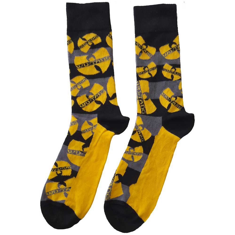 WU-TANG CLAN - (5月 来日 ) - Logos Yellow